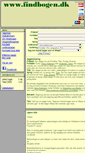 Mobile Screenshot of findbogen.dk